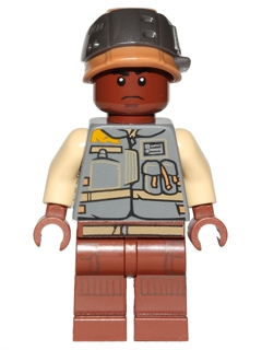 Rebel Trooper (Lieutenant Sefla) Item No: sw0784