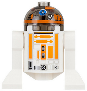 Astromech Droid, R3-A2 Item No: sw0724