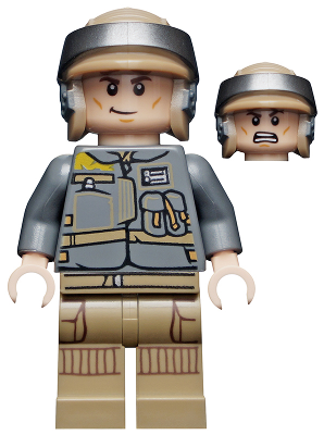 Rebel Trooper (Private Basteren) Item No: sw0786