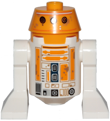 Astromech Droid, R5-A2 Item No: sw0937