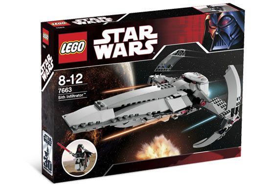 7663 Sith Infiltrator