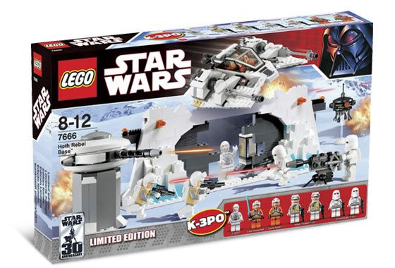 7666 Hoth Rebel Base - Limited Edition