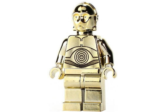 4521221 C-3PO - Chrome Gold (SW 30th Anniversary Edition)