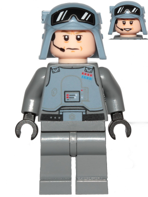 General Maximillian Veers - Helmet with Goggles Print Item No: sw1101