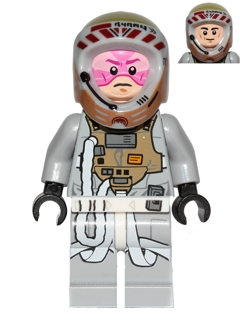 Gray Squadron Pilot (Horton Salm) Item No: sw0558