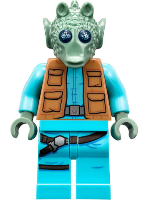 Greedo (with Belt on Torso) Item No: sw0898