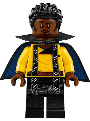 Lando Calrissian, Young (Short Cape with Collar) Item No: sw0923