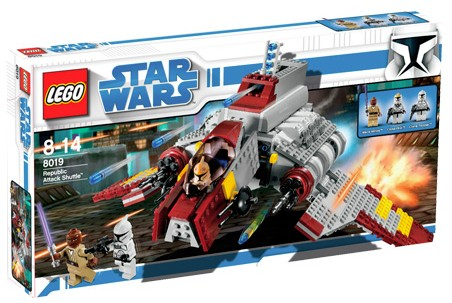 8019 Republic Attack Shuttle
