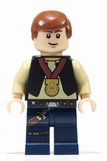 Han Solo - Celebration, Smooth Hair Item No: sw0356