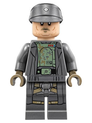Tobias Beckett - Imperial Mudtrooper Disguise (Army Captain) Item No: sw0919