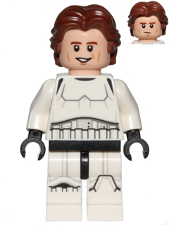 Han Solo - Stormtrooper Outfit, Printed Legs Item No: sw0772