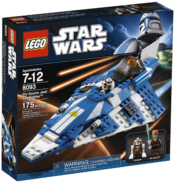 8093 Plo Koon's Jedi Starfighter