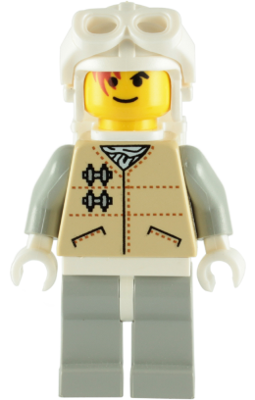 Hoth Rebel (Yellow Head, White Visor Goggles) Item No: sw0108