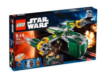 7930 Bounty Hunter Assault Gunship