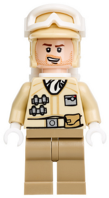 Hoth Rebel Trooper Tan Uniform (Stubble) Item No: sw0462
