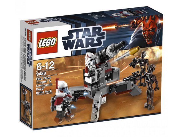 9488 Elite Clone Trooper & Commando Droid Battle Pack