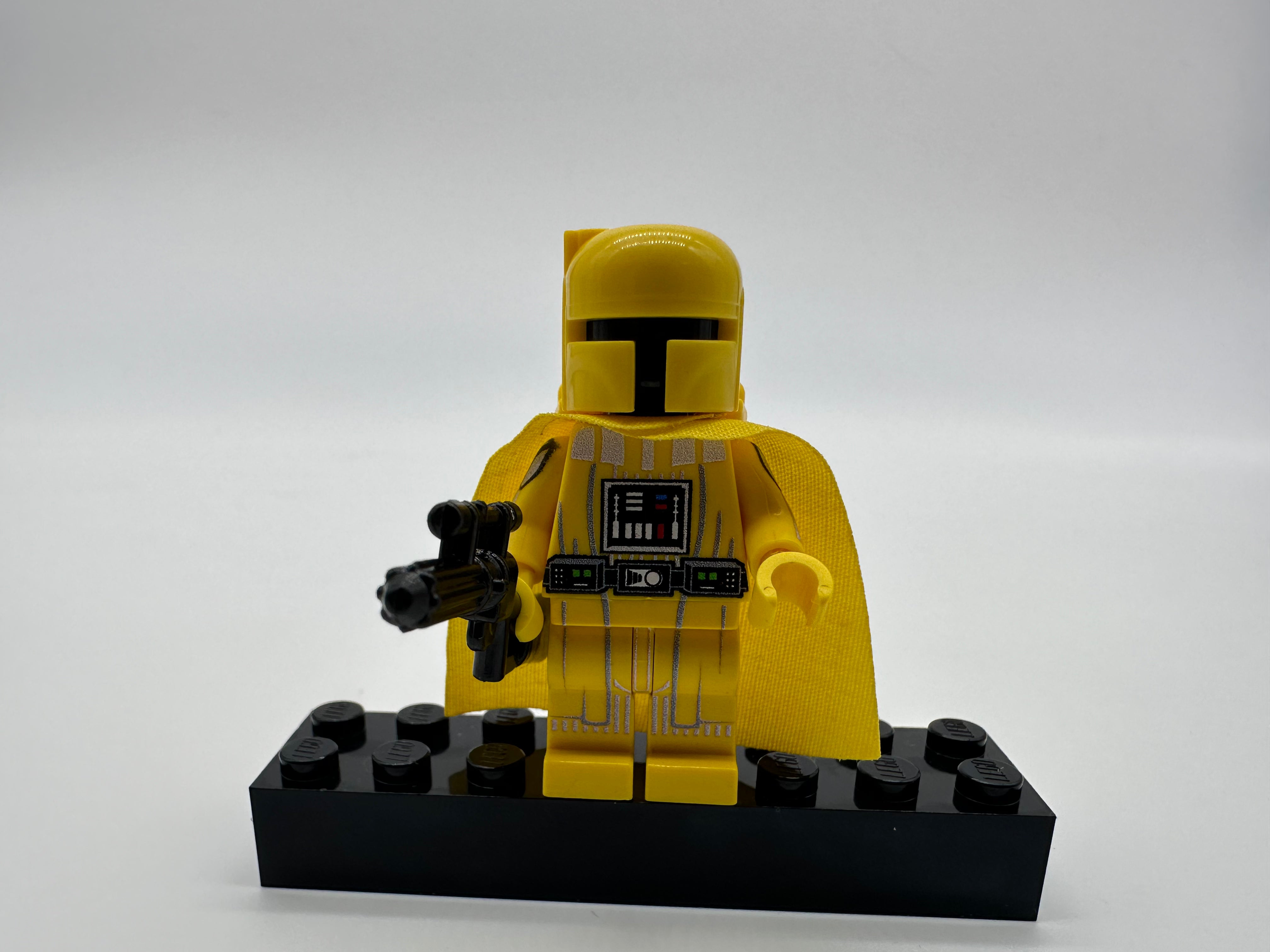 YELLOW Boba Vader 1/2 EXCLUSIVE
