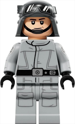 Imperial AT-ST Driver - Printed Arms (75417) Item No: sw1420