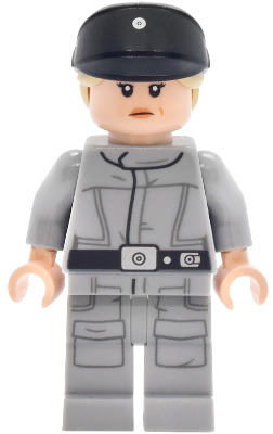 Imperial Crew - Black Cap with Tan Hair Item No: sw1462