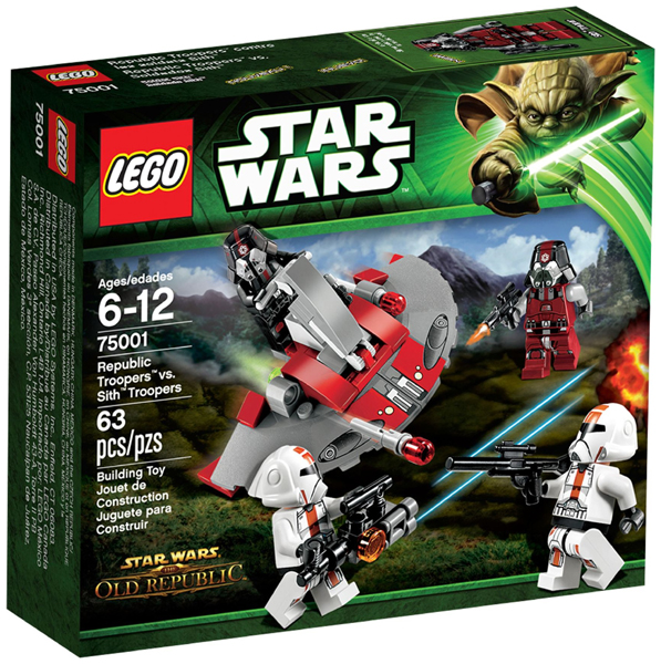 75001 Republic Troopers vs Sith Troopers