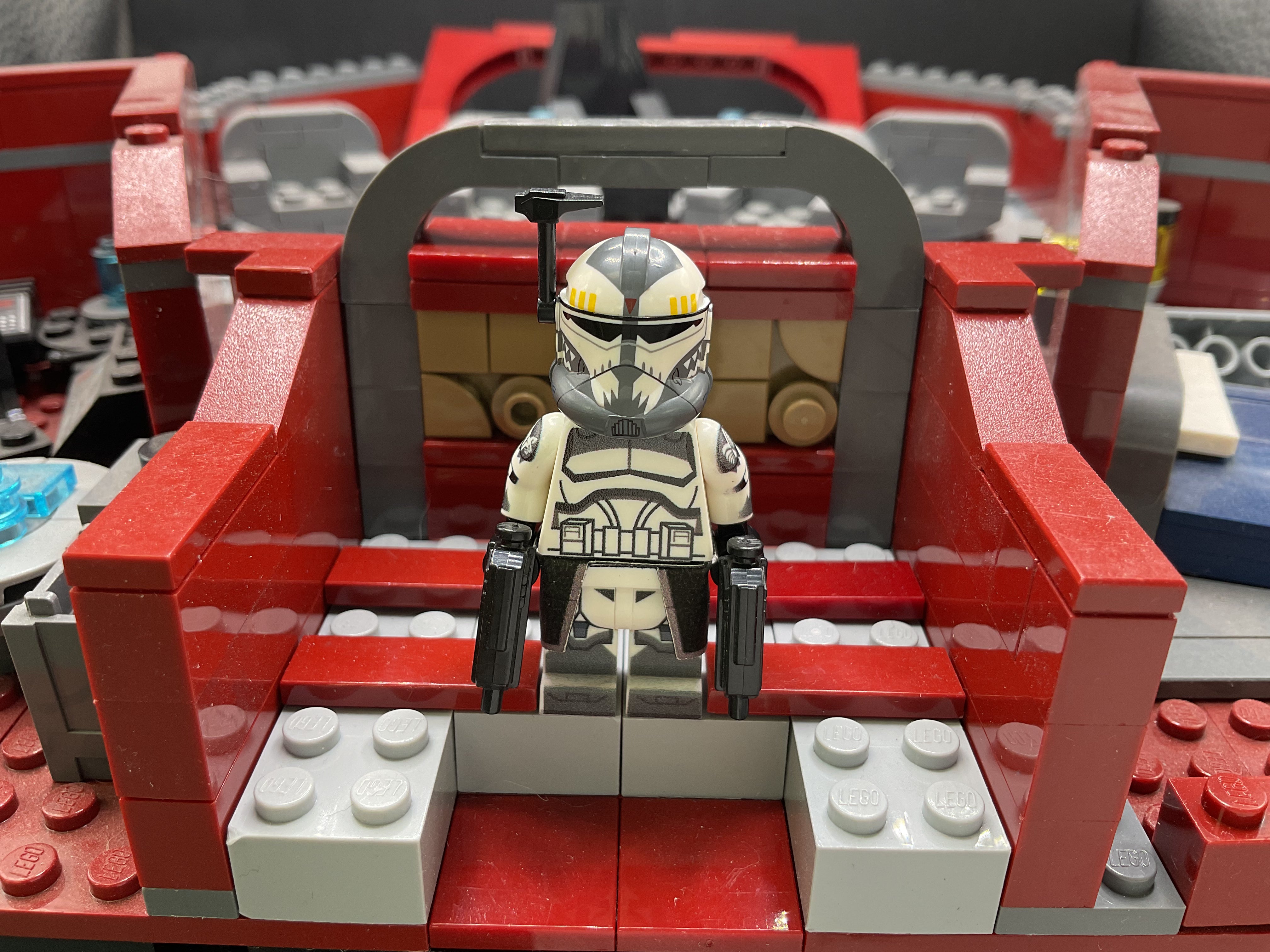 P2 2020 Style Commander Wolffe