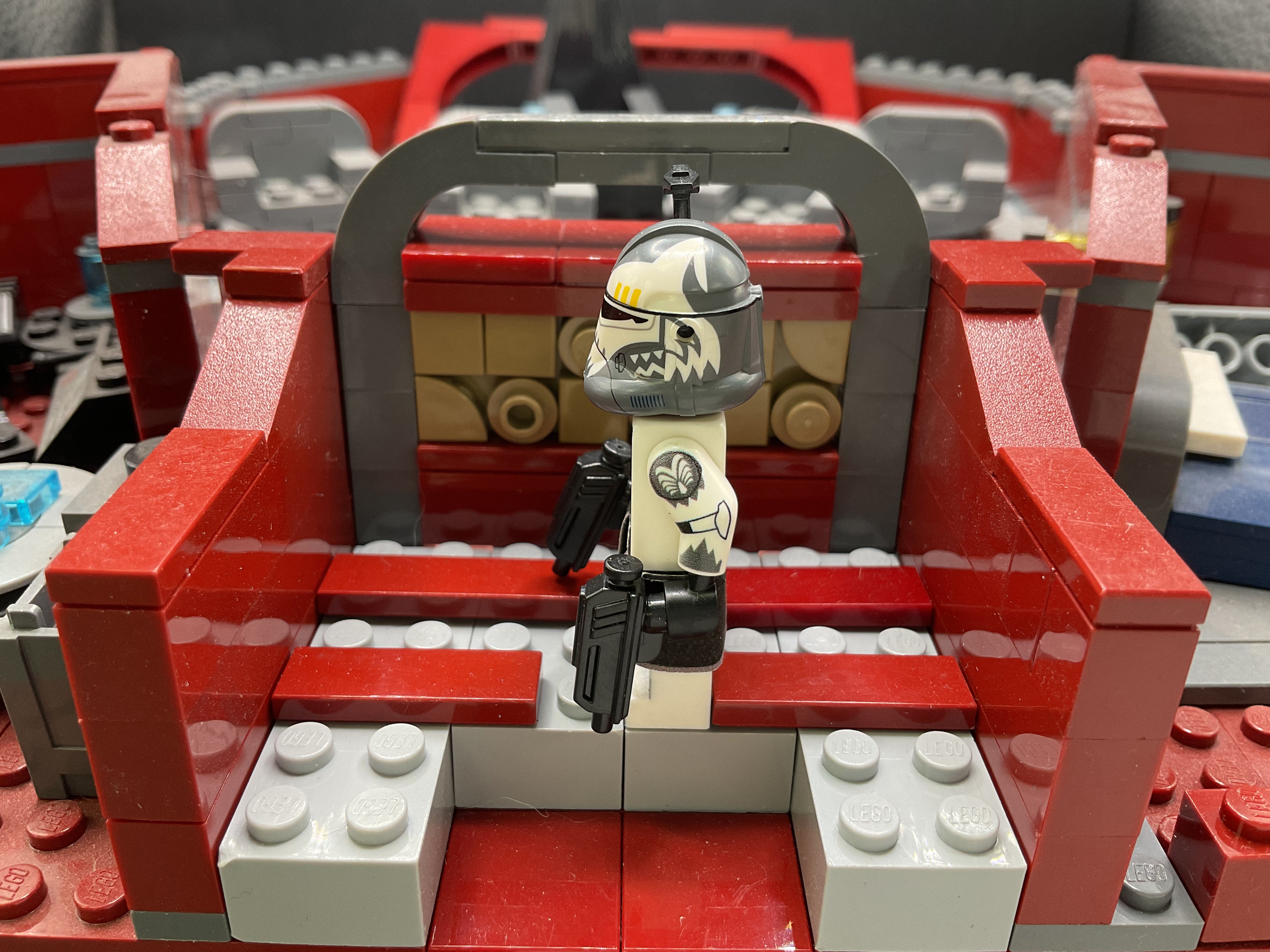 P2 2020 Style Commander Wolffe