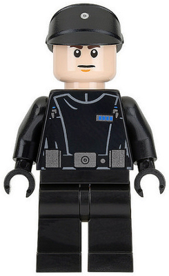 Imperial Non-Commissioned Officer (Lieutenant / Security, Stormtrooper Captain) Item No: sw0774