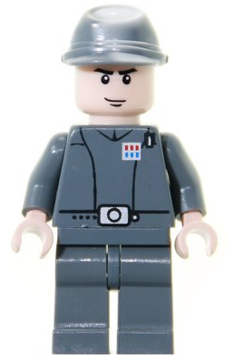 Imperial Officer (Captain / Commandant / Commander) - Cavalry Kepi, Smirk Item No: sw0293