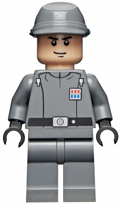 Imperial Officer (Captain / Commandant / Commander) - Two Code Cylinders, Cavalry Kepi Item No: sw0376