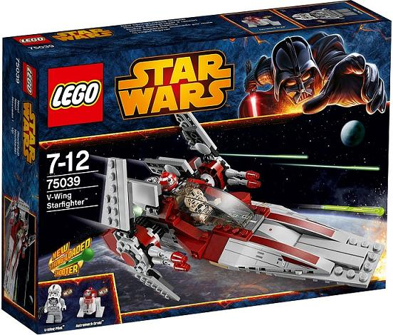 75039 V-Wing Starfighter