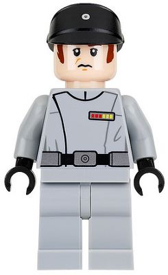 Imperial Officer - Light Bluish Gray Uniform Item No: sw0775