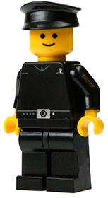 Imperial Shuttle Pilot - Yellow Head, Police Cap Item No: sw0042