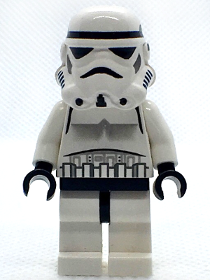 Imperial Stormtrooper - Yellow Head Item No: sw0036
