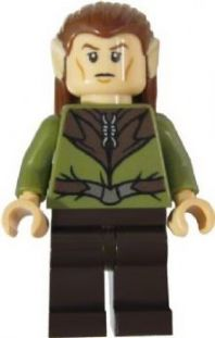 Lor053 Mirkwood Elf Guard - Hair