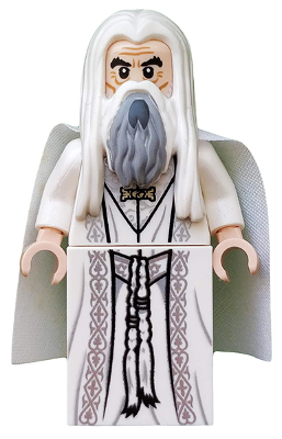 Lor074 Saruman - Long Robes