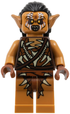 Lor076 Gundabad Orc - Hair