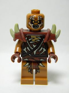 Lor089 Gundabad Orc - Bald with Shoulder Spikes