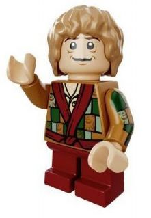 Lor091 Bilbo Baggins - Patchwork Coat