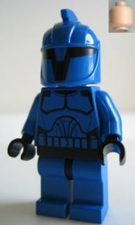 Senate Commando - Plain Light Nougat Head Item No: sw0244a
