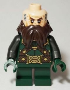 Lor095 Dwalin the Dwarf - No Cape