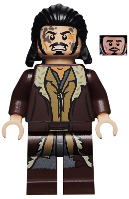 Lor099 Bard the Bowman, Angry with Mud Splotches