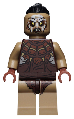 Lor101 Hunter Orc with Top Knot