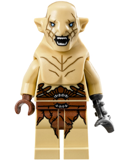 Lor109 Azog - Wide Open Mouth