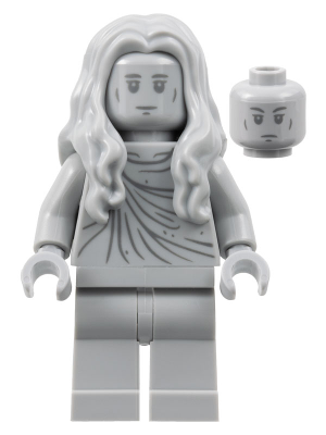 Lor115 Elf Statue - Wavy Hair, Legs