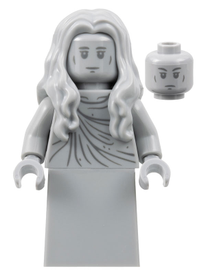 Lor130 Elf Statue - Wavy Hair, Skirt