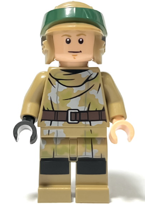 Luke Skywalker - Dark Tan Endor Outfit, Helmet Item No: sw1266