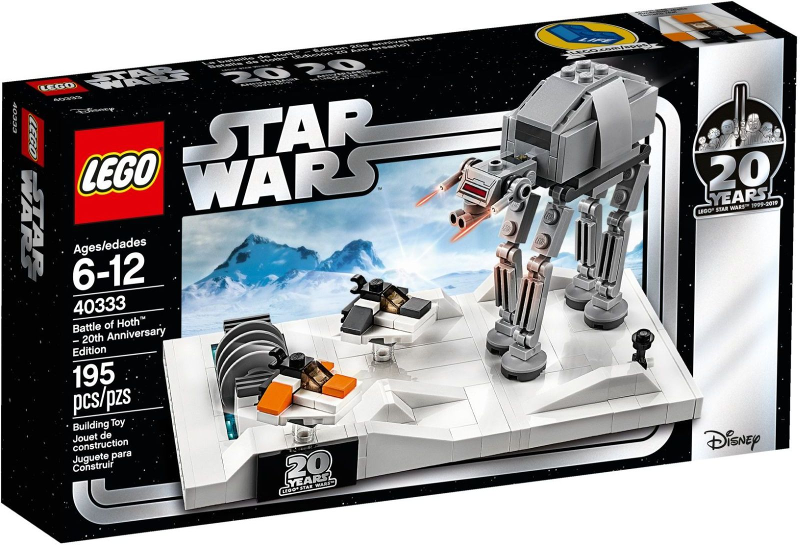 40333 Battle of Hoth - 20th Anniversary Edition