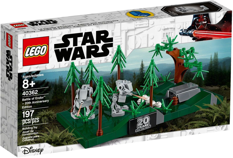 40362 Battle of Endor - 20th Anniversary Edition