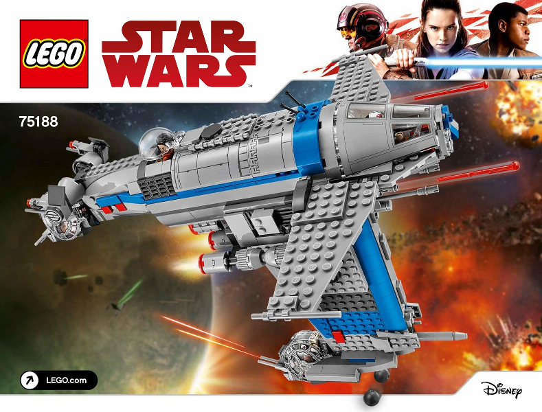75188 Resistance Bomber {Finch Dallow Version}