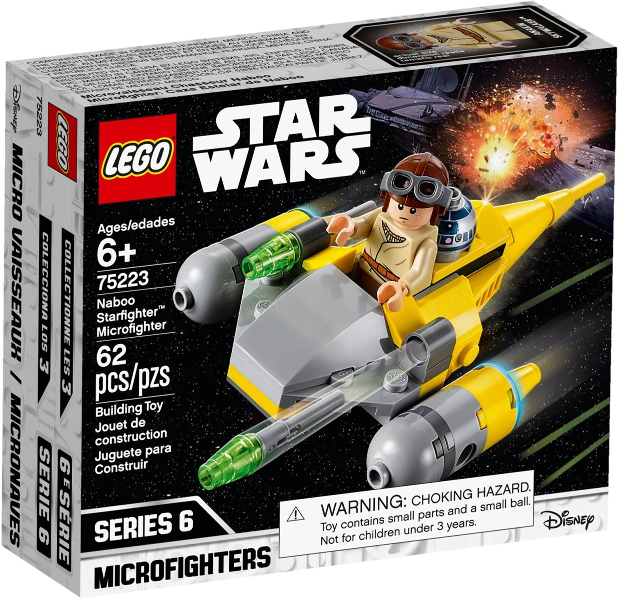 75223 Naboo Starfighter Microfighter